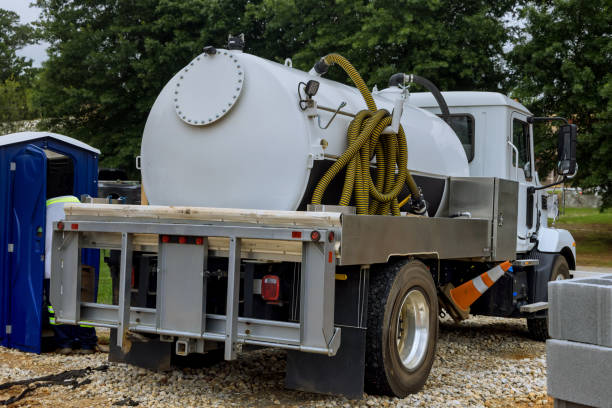 Professional porta potty rental in Somerset, TX